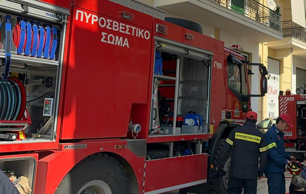 Είχε «άγιο» 50χρονος στα Τρίκαλα: Κρεμάστηκε με το παραπέντε σε κλαδιά δέντρου