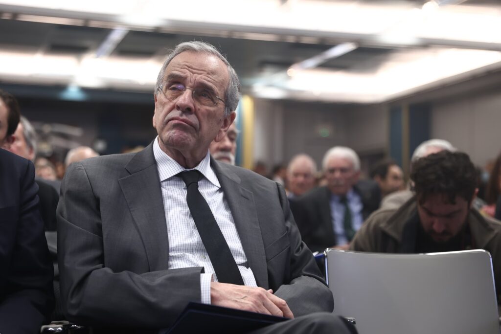 Σαμαράς: Διαπιστώνω σημάδια παρακμής και υπάρχει πολιτική ευθύνη για αυτό – Απαιτείται επιστροφή των ιδεών και των οραμάτων
