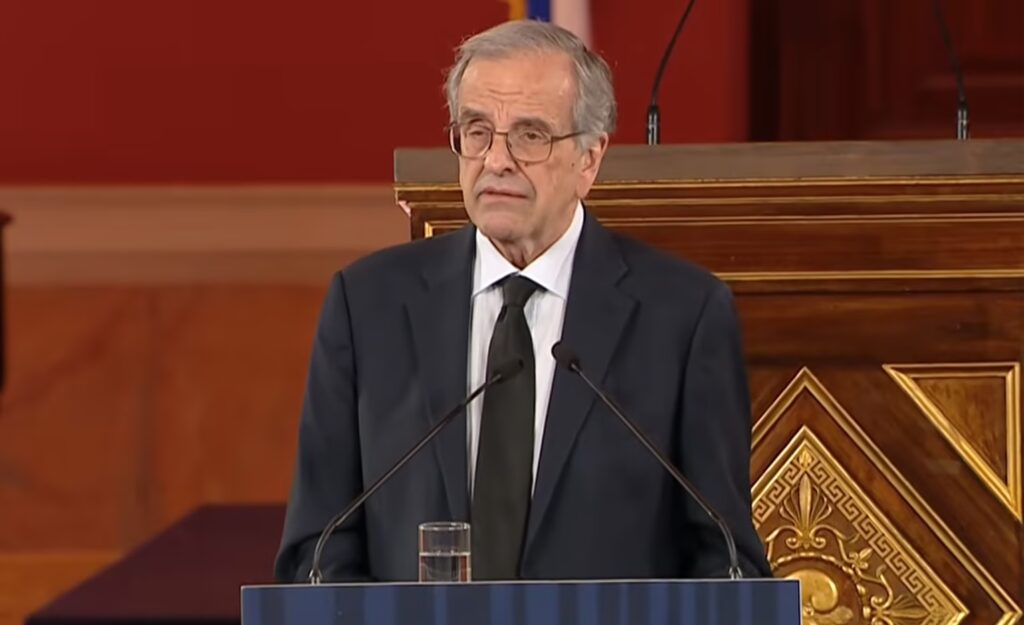 Αντώνης Σαμαράς: Προχωρά το κόμμα – Στρατηγική περιχαράκωσης Μητσοτάκη ως «νεοφιλελεύθερου διαχειριστή»