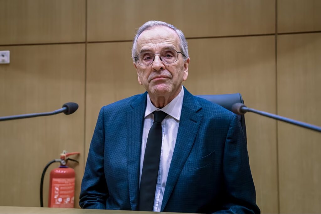 Σαμαράς: Ευθύνες σε Μητσοτάκη για το τουρκολιβυκό μνημόνιο καταλογίζει ο Σαμαράς και ζητά αποπομπή Γεραπετρίτη