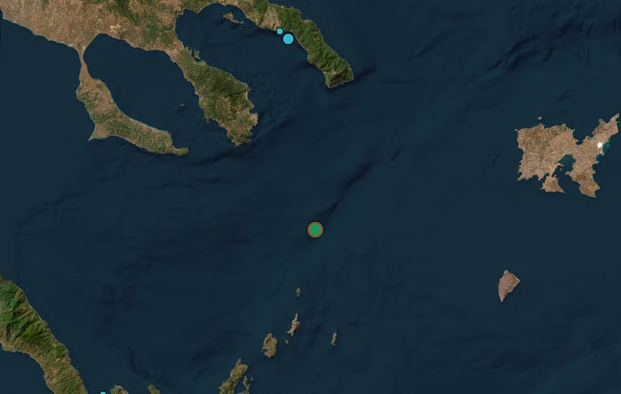 Σεισμός 4,6 Ρίχτερ ταρακούνησε τη Χαλκιδική – Αισθητός σε περιοχές της Θεσσαλονίκης