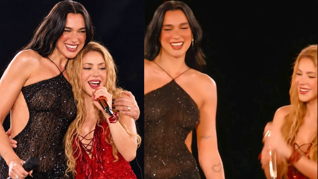 Η έκπληξη στη συναυλία της Shakira στη Μαδρίτη