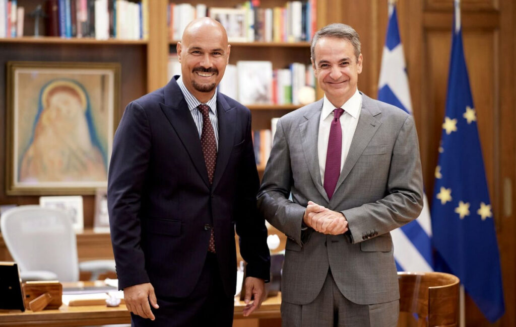 O Δημήτρης Σκουλός στα ψηφοδέλτια της ΝΔ στις εκλογές – Η ανακοίνωση του κόμματος