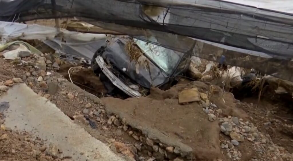 Ισπανία: Καταρρακτώδεις βροχές και πλημμύρες σε αρκετές περιοχές – Μια νεκρή κοντά στη Βαρκελώνη