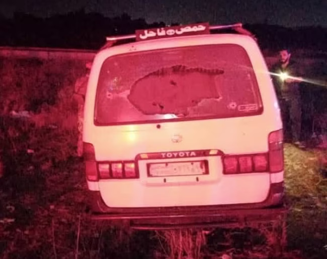Συρία: 7 νεκροί εξαιτίας ένοπλης επίθεσης σε λεωφορείο – Εκρηξη σε αγωγό φυσικού αερίου