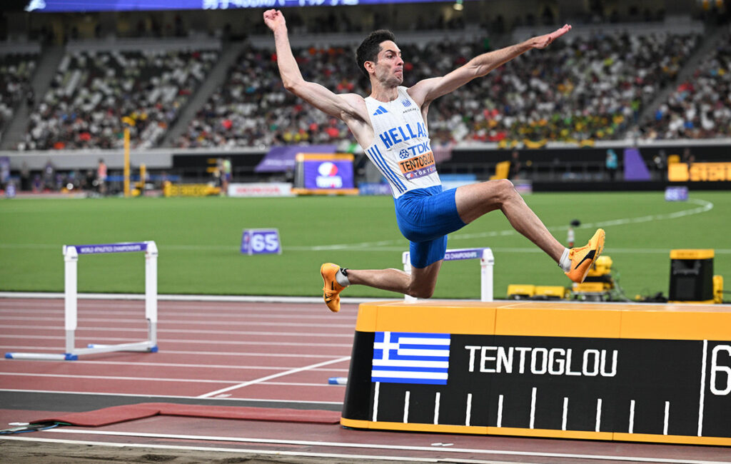 Απίστευτος Τεντόγλου με άλμα 6,29μ. σε κήπο