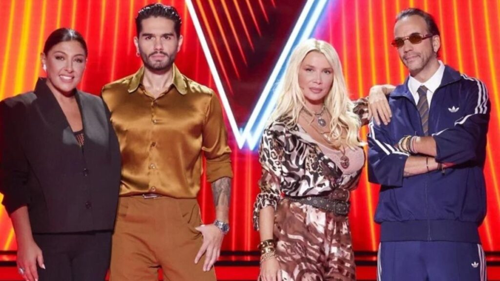 «The Voice»: Οι πρώτες φωτογραφίες με την Πάολα