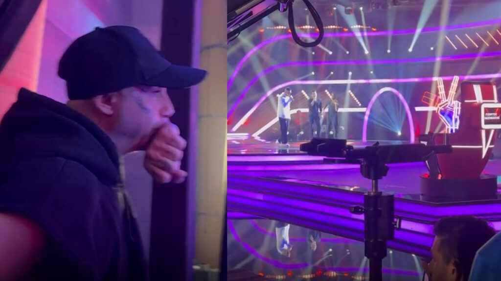 Ο στενός φίλος του Μαζωνάκη «λύγισε» στα backstage