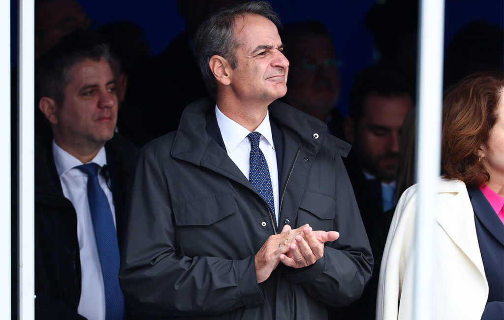 Κ. Μητσοτάκης: Η Ελλάδα είναι μία δύναμη ειρήνης, η οποία δεν εκβιάζει, αλλά ούτε εκβιάζεται και δεν απειλεί, αλλά ούτε και δέχεται απειλές