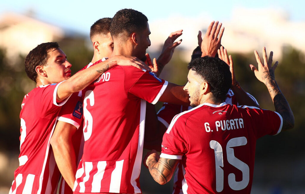 Μαρκό – Ολυμπιακός 0-2: «Ερυθρόλευκη» άνετη νίκη με Σάλιακα και Κάρμο στο Κύπελλο