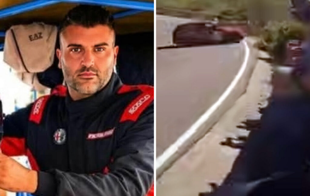 Καρέ-καρέ το σφοδρό τροχαίο στην Ανάβαση Αγρινίου – Δίνει μάχη στη ΜΕΘ ο 31χρονος οδηγός αγώνων