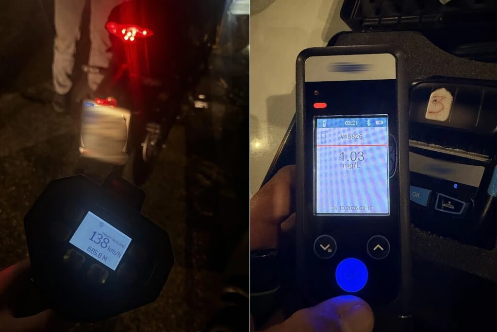 Τροχαία: 32 συλλήψεις οδηγών σε ελέγχους στην Αττική – Οι 18 είχαν καταναλώσει αλκοόλ