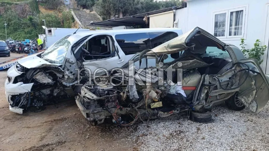 Κρήτη: Νέα τραγωδία στον ΒΟΑΚ – Σοκάρουν οι εικόνες από το θανατηφόρο τροχαίο με έναν νεκρό