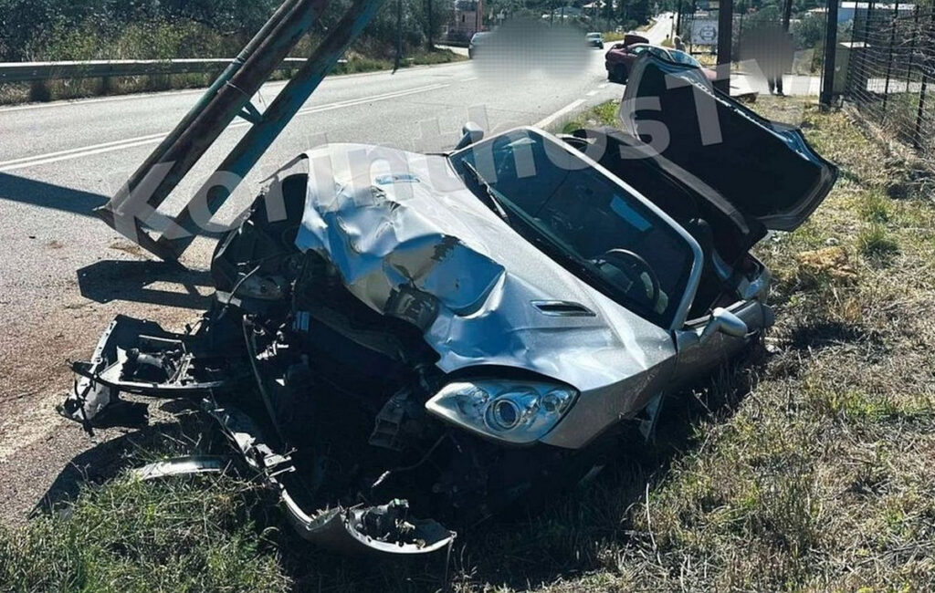 Τροχαίο στο ύψος του Σοφικού Κορινθίας μετά από σφοδρή σύγκρουση αυτοκινήτων – Δείτε φωτογραφίες και βίντεο
