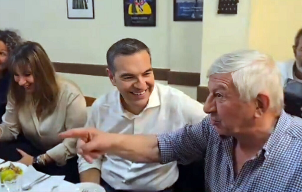Η ατάκα ιδιοκτήτη τσιπουράδικου στον Α. Τσίπρα: «Την εξουσία θα την παίρναμε από τώρα, αλλά θέλουμε δημοκρατικά»
