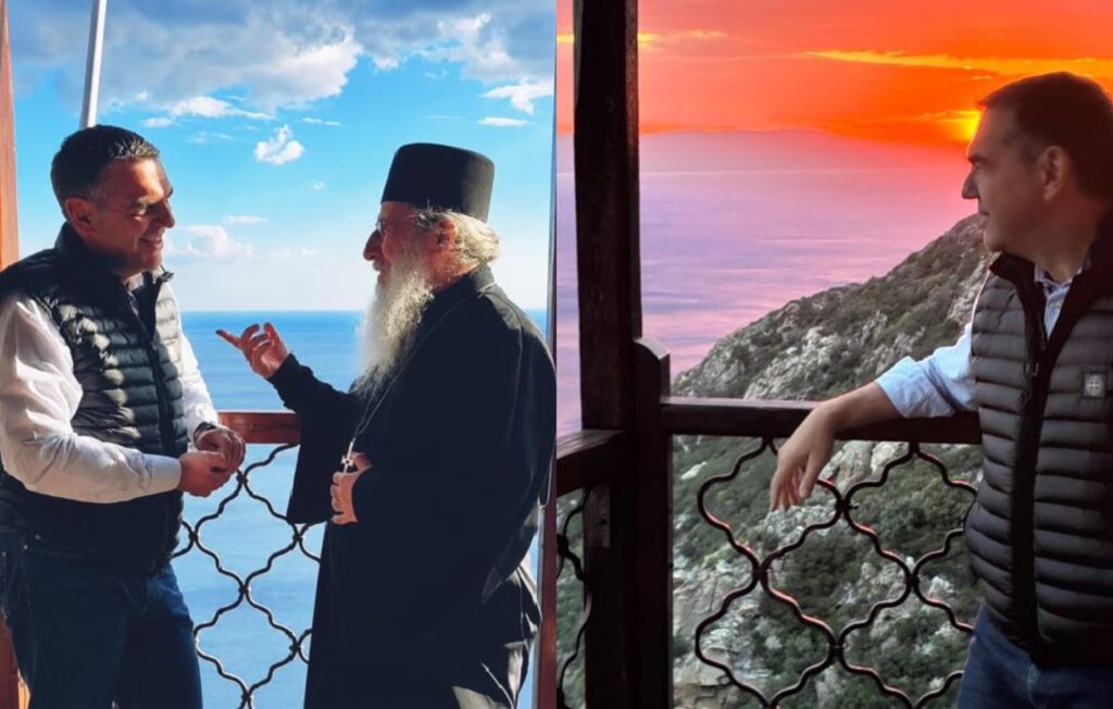 Επίσκεψη Αλ. Τσίπρα στο Άγιον Όρος – «Μια ευκαιρία που δεν πρέπει να χάσεις»