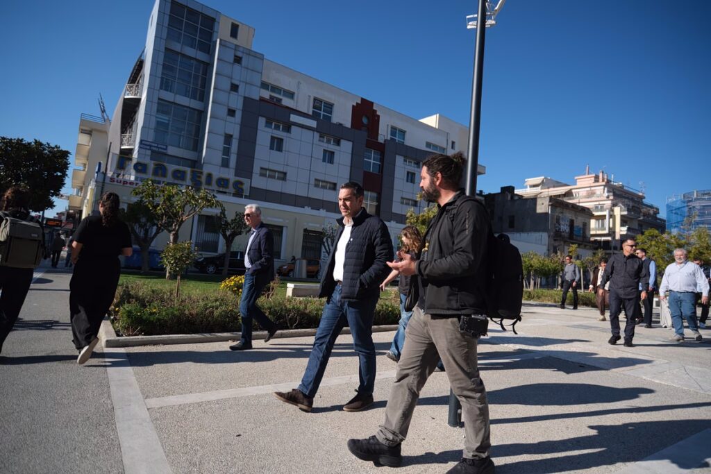 Αλέξης Τσίπρας: Το νερό να παραμείνει δημόσιο αγαθό – Όχι στο «φαγοπότι» των ολιγοπωλίων