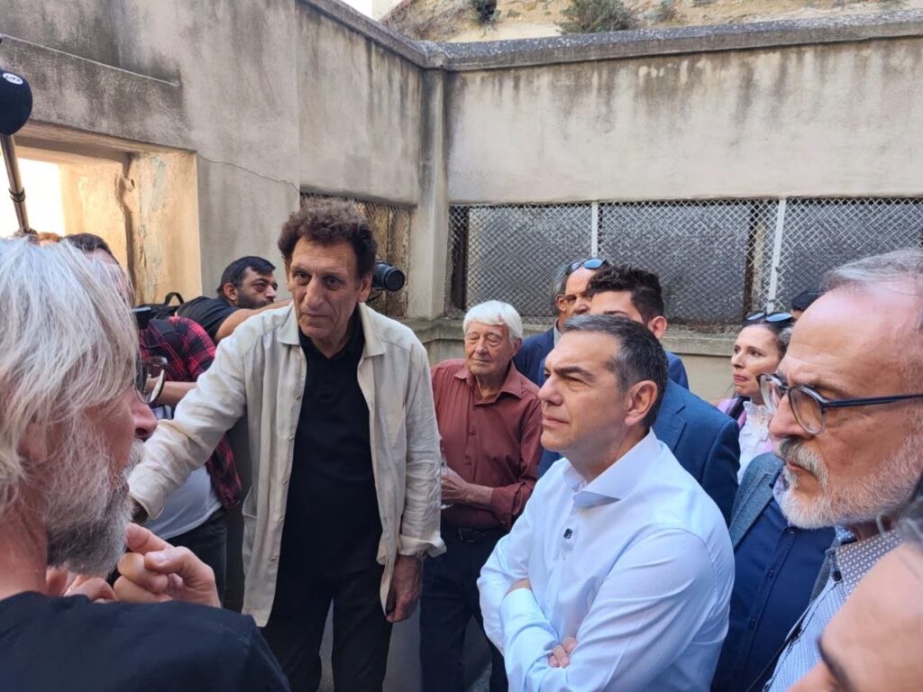 Στο Γεντί Κουλέ ο Τσίπρας: «Η πολιτιστική κληρονομιά δεν είναι εμπόρευμα – Όχι στη μετατροπή τόπων μαρτυρίου σε χώρους εκδηλώσεων»