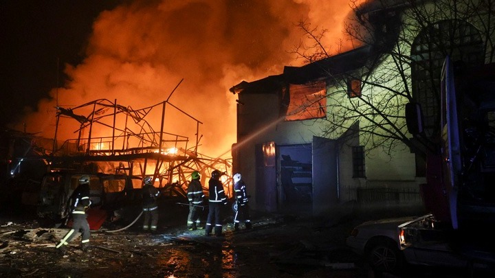 Ουκρανία: Τουλάχιστον 7 νεκροί, μεταξύ των οποίων 3 παιδιά, σε ρωσικά πλήγματα στη Ζαπορίζια