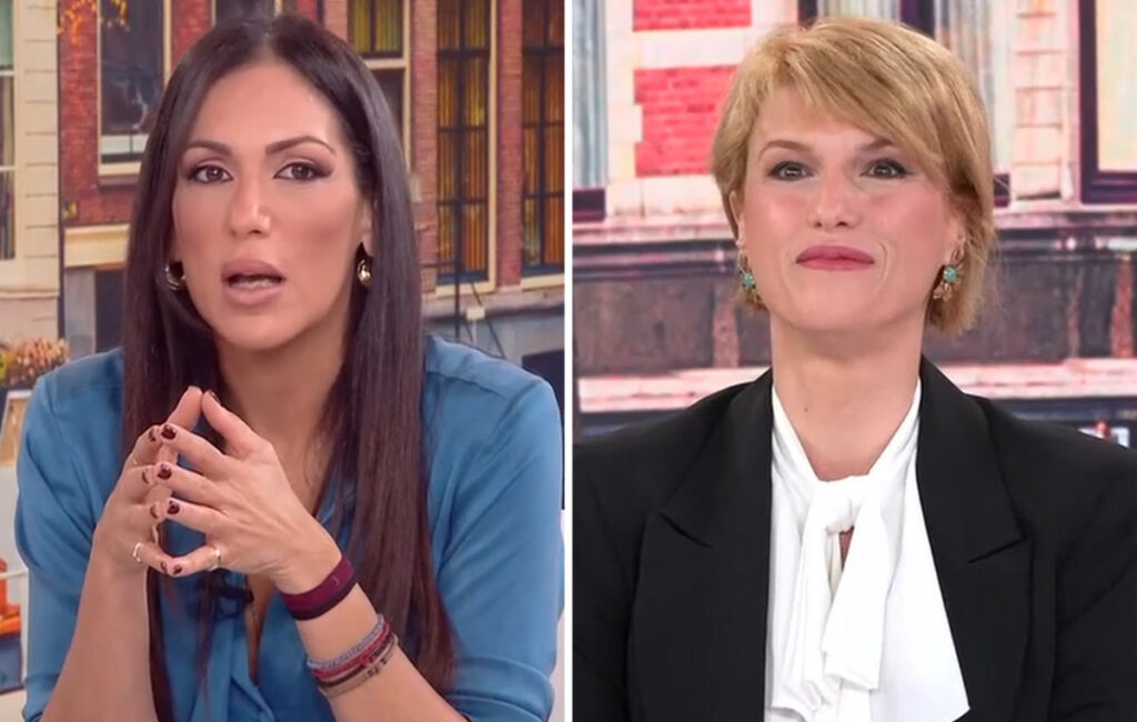 Ένταση on air ανάμεσα στην Α. Βούλγαρη και τη Θ. Κουφονικολάκου: «Δεν αφήνετε έναν άνθρωπο να ρωτήσει, έχω αγανακτήσει»