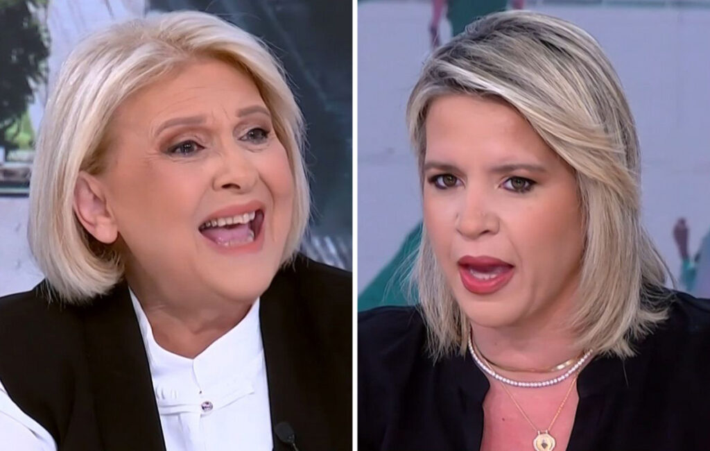 «Σφάχτηκαν» on air Σ. Βούλτεψη και Μ. Αντωνοπούλου για το «τίμιο, λαϊκό, δεξιό κόμμα» του Π. Καμμένου