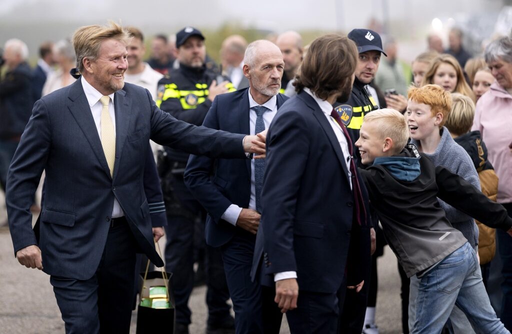 Βασιλιάς Willem-Alexander: Αναστάτωση μετά το περιστατικό ασφαλείας