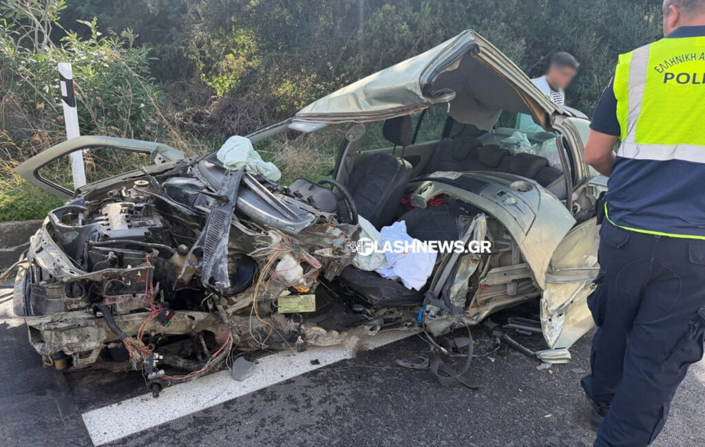 Τρομακτικό τροχαίο στον ΒΟΑΚ: Νεκρός ηλικιωμένος οδηγός μετά τη σφοδρή σύγκρουση Ι.Χ. με βαν – Τρεις τραυματίες