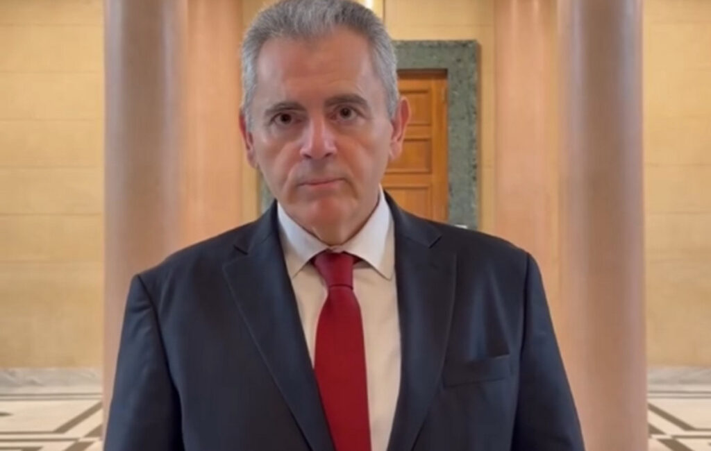 Μάξιμος Χαρακόπουλος από Λάρισα: Το πνεύμα του ’40 θα πρέπει να μας καθοδηγεί και σήμερα