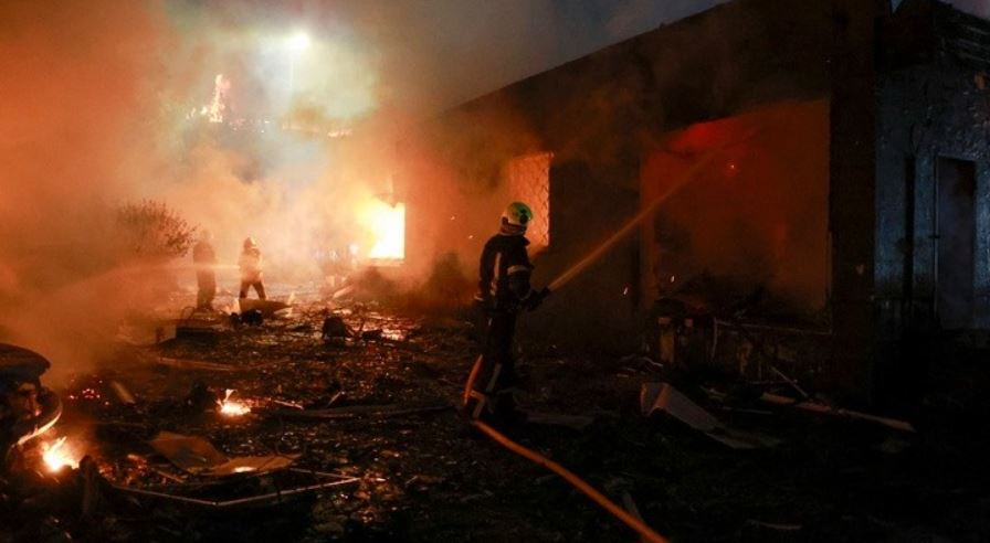 Νέα ρωσική πυραυλική επίθεση στο Κίεβο – Επιδρομή drones στη πόλη Λίπετσκ