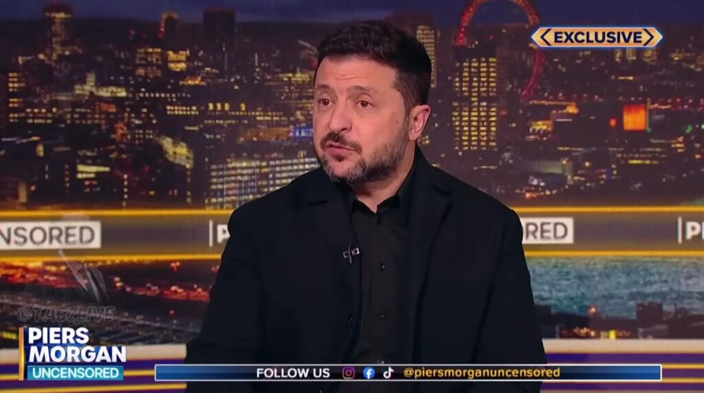 Ζελένσκι: Έκλεισαν την Starshield για να μας κάνουν ζημιά – Ανάδειξη του Φεντόροφ ως συνομιλητή των ΗΠΑ