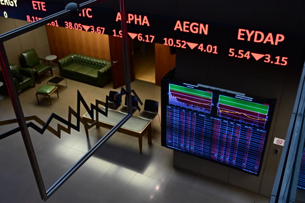 Χρηματιστήριο: Στις 2.666,30 μονάδες ο Γενικός Δείκτης Τιμών, με πτώση 0,74%