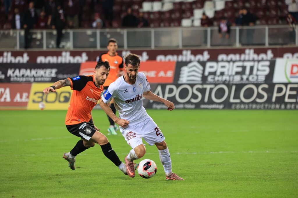 ΑΕΛ-ΟΦΗ 1-0: Μεγάλη νίκη της Θεσσαλικής ομάδας επί του Κυπελλούχου