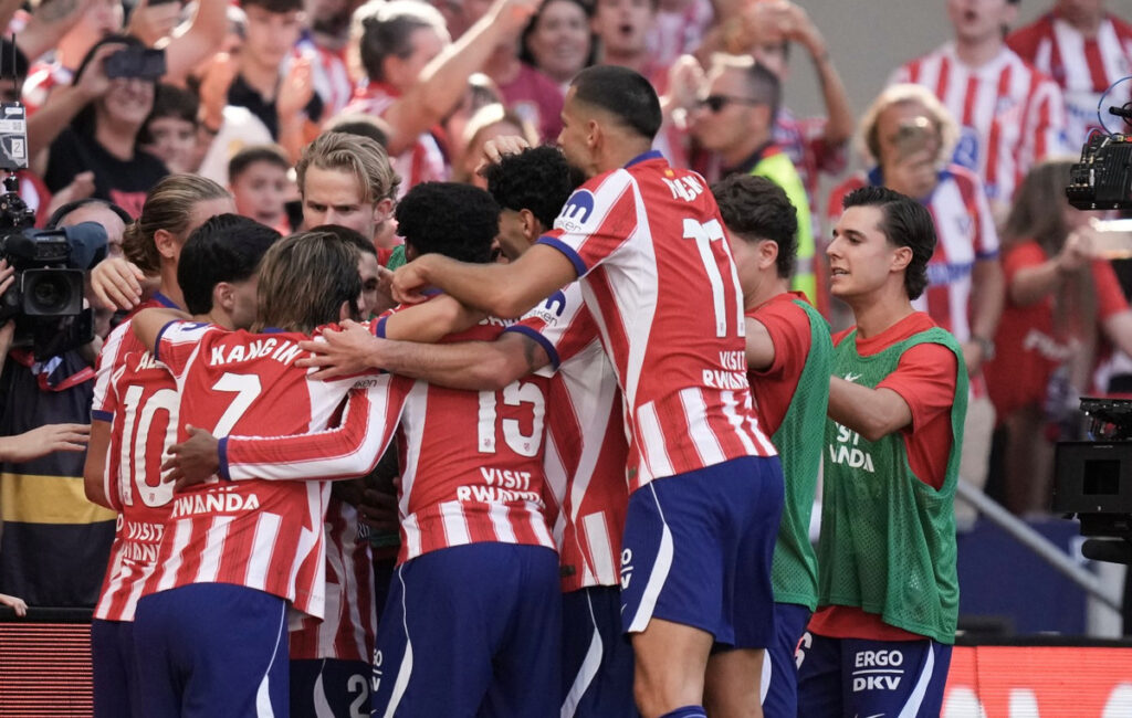 La Liga: Στην κορυφή η Ατλέτικο Μαδρίτης με την 7η συνεχόμενη νίκη